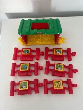 Fisher-Price Little People Baby Zoo Animal Fence